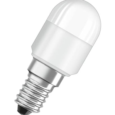 LEDVANCE LED T26 køleskabspære mat 200lm 2,3W/827 (20W) E14 HS - 1