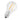 LEDVANCE LED standard filament 470lm 4,8W/827 (40W) E27 dæmpbar - 1