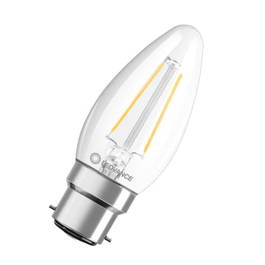 LEDVANCE LED kerte filament 250lm 2,5W/827 (25W) B22d - 1