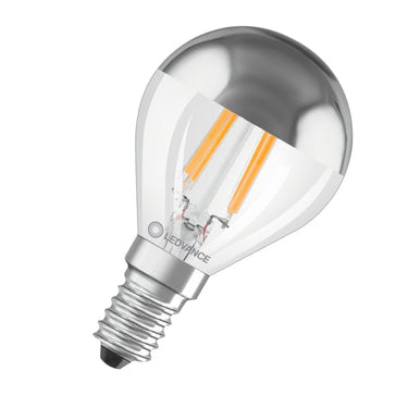 LEDVANCE LED krone topforspejlet filament 350lm 4W/827 (31W) E14 - 1