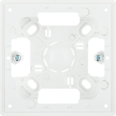 Simon 24 Harmonie udvendig underlag 1 modul hvid - 1