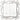 Simon 24 Harmonie jalousi-afbryder 10A hvid - 1