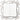 Simon 24 Harmonie dobbelt korrespondanceafbryder 10A hvid - 2