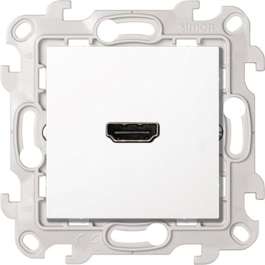 Simon 24 Harmonie HDMI 1.4 udtag hvid - 1