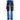 Snickers AllroundWork stretch buks 6341 blå/sort str. 58 - 3