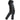 Snickers AllroundWork stretch buks 6341 koksgrå/sort str. 60 - 3