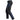 Snickers AllroundWork stretch buks 6341 navy/sort str. 44 - 4