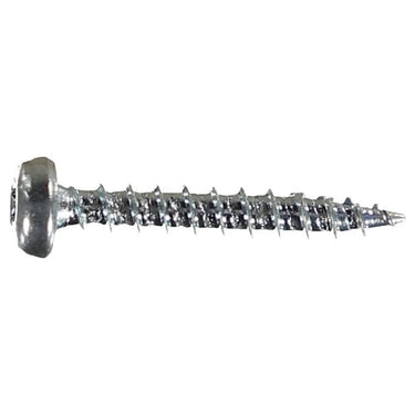 5,0X80/80 spånpladeskrue pan hoved TX25 elgalvaniseret - 1