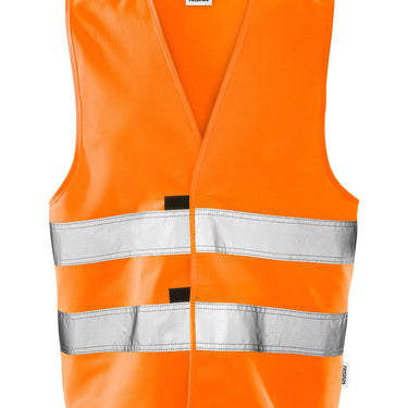 Fristads Hi-Vis vejvest Kl2 501 orange str 3XL/4XL - 1
