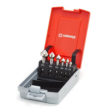 Thürmer Tools forsænkersæt HSS 90° 6,3-20,5 - 1