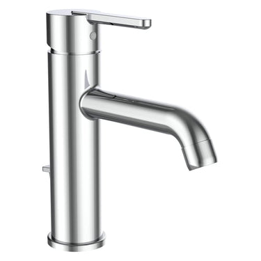 LAUFEN LUA håndvaskarmatur 135 mm m/ventil krom - 1