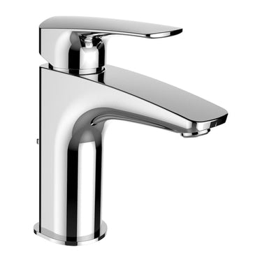 LAUFEN LAURIN håndvaskarmatur 106 mm m/bv krom - 1