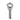 Thürmer Tools forsænker HSS Standard 2-5mm 90° tværhul - 1