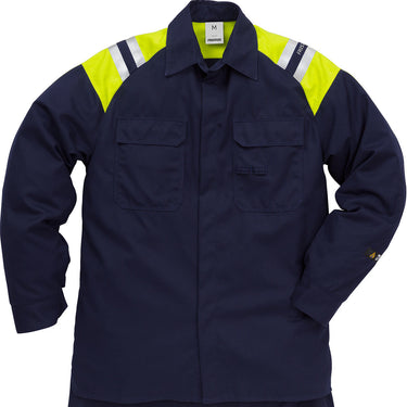 Fristads Flamestat skjorte 7074 Mørk Marine str 3XL - 1