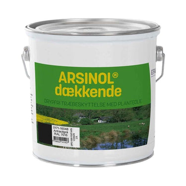 Arsinol Dækkende Sort 2,5 L - 1
