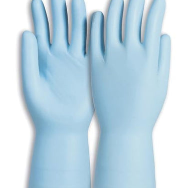 Dermatril P handske blå str 9 50 stk - 1