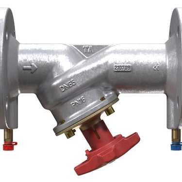 TA STAF strengregulering PN16 flange DN100 - 1