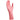 Gummihandske Comfort grip - pink størrelse 10/XL - 1