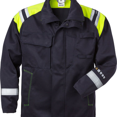 Fristads Flamestat jakke 4174 Mørk Marine str M - 1