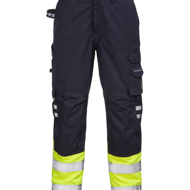 Fristads Flamestat Hi-Vis bukser kl.1 2176 Gul/Marine str C56 - 1