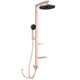 Ideal Standard Alu+ brusesystem Ø260 mm Rose - 1