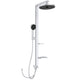 Ideal Standard Alu+ brusesystem Ø260 mm Silver - 1
