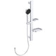 Ideal Standard Alu+ brusersæt Ø100 mm Silver - 1