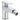 Ideal Standard Cerafine O bidetarmatur u/bv Silver - 1