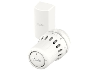 Danfoss React RA termostat snapmontage med fjernføler 2 m - 1