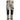 Snickers stretch arbejdsbukser i slim fit m. hylsterlommer 6241 khaki/sort str. 48 - 1