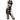 Snickers stretch arbejdsbukser i slim fit m. hylsterlommer 6241 khaki/sort str. 60 - 5