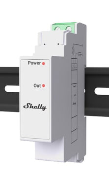 Shelly Pro 3EM Switch Add-On - 2A potentialfrit relæ - 1