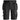Snickers AllroundWork stretch shorts 6141 m/hylsterlommer sort str. 46 - 1