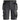 Snickers AllroundWork stretch shorts 6141 koksgrå/sort str. 50 - 1