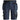 Snickers AllroundWork stretch shorts 6141 navy/sort str. 52 - 1