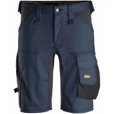 Snickers AllroundWork stretch shorts 6143 navy/sort str 54 - 1