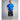 Classic T-shirt 2502 blå str. M - 5