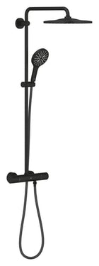 GROHE Rainshower 310 brusesystem med termostat 9,5l Phantom black - 1