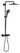 GROHE Rainshower 310 brusesystem med termostat 9,5l Phantom black - 1