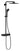 GROHE Euphoria SmartControl 310 Duo brusesystem med term til væg Phantom black - 1