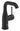 GROHE Essence håndvaskarmatur 114 mm tud prof. Phantom black - 1