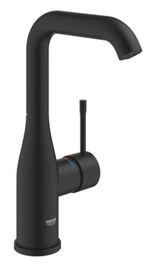 GROHE Essence håndvaskarmatur 127 mm tud prof. Phantom black - 1