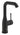 GROHE Essence håndvaskarmatur 127 mm tud prof. Phantom black - 1
