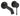GROHE Essence håndvaskarmatur 183 mm vægmont. Phantom black - 1