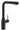 GROHE Essence etgrebs køkkenarmatur 204 mm L-tud dual spray Phantom black - 1