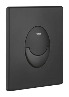 GROHE Skate Air betjeningsplade 156 x 197 mm duo Phantom black - 1