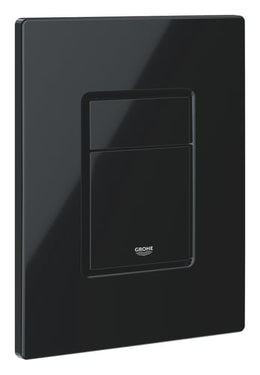 GROHE Skate Cosmopolitan betjeningsplade 156 x 167 mm duo Glossy black - 1