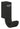 GROHE Selection krog 44 x 52 mm Phantom black - 1