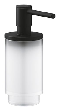 GROHE Selection sæbedispenser 120 ml Phantom black/glas - 1