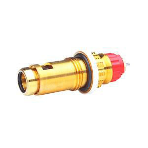Ventilindsats  1/2 " RA-N rød med plastk ring - 1